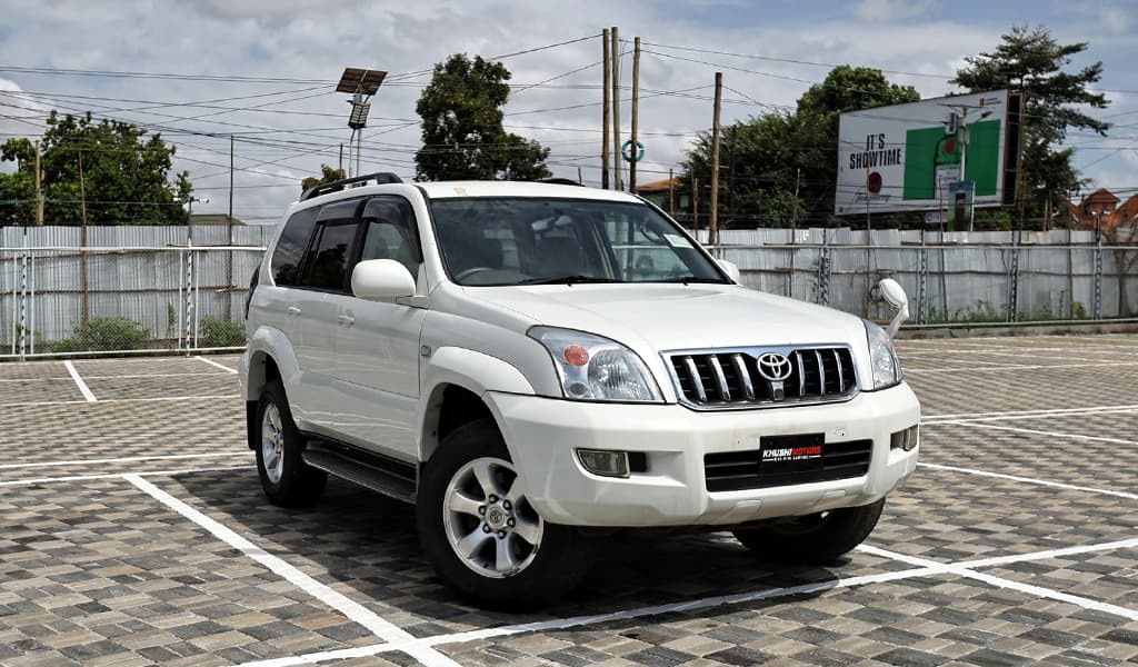 2009 Toyota Land Cruiser Prado TX image-8