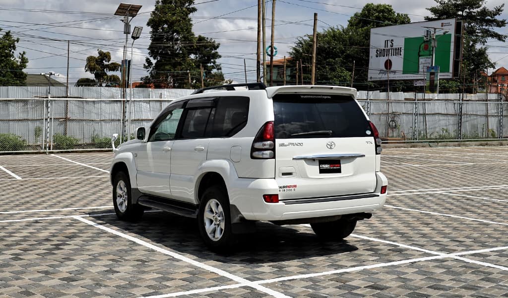 2009 Toyota Land Cruiser Prado TX image-10