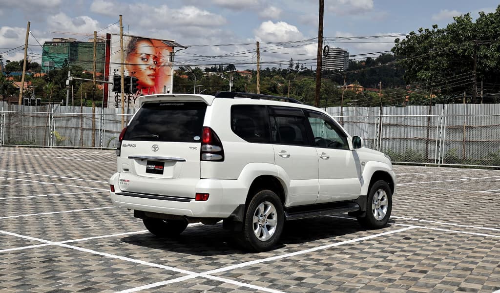 2009 Toyota Land Cruiser Prado TX image-11