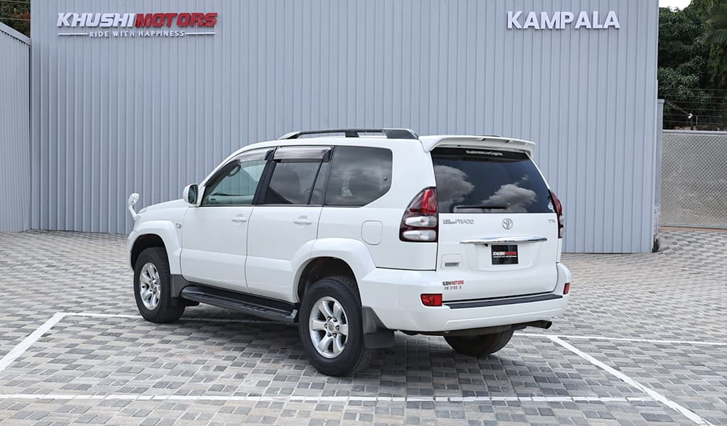 2009 Toyota Land Cruiser Prado TX image-19