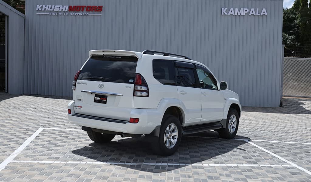 2009 Toyota Land Cruiser Prado TX image-20