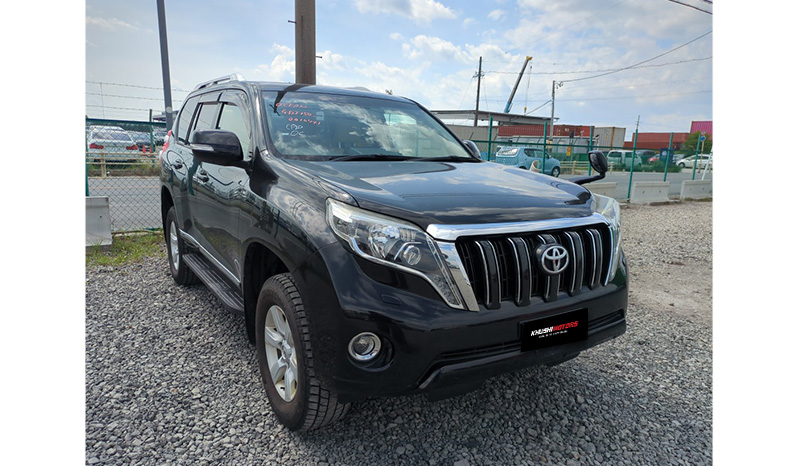 2016 Toyota Land Cruiser Prado TX-L package image-2