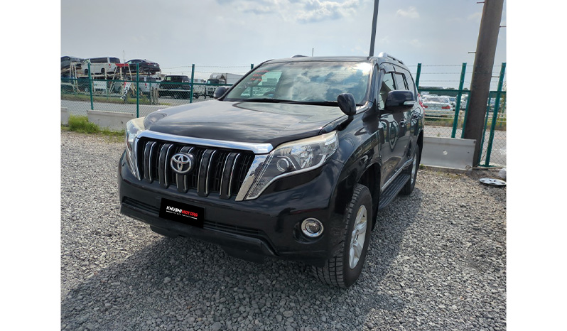 2016 Toyota Land Cruiser Prado TX-L package image-4