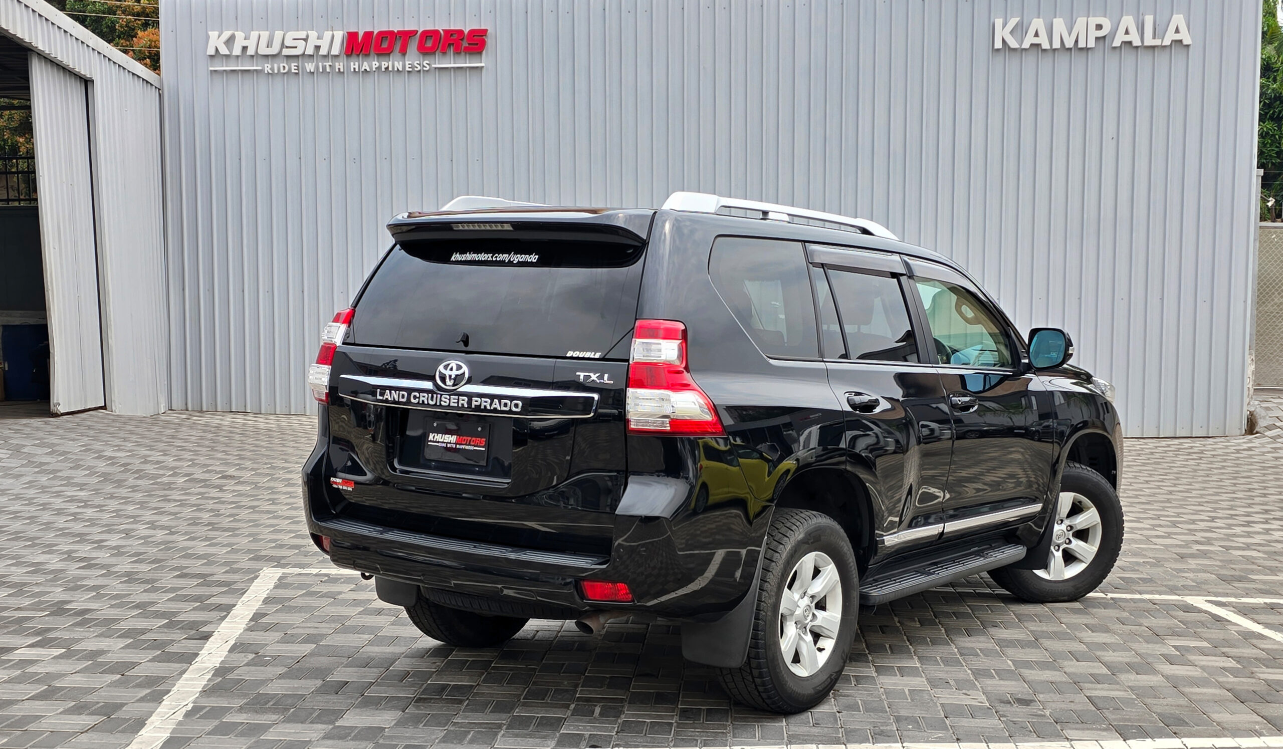 2016 Toyota Land Cruiser Prado TX-L package image-14