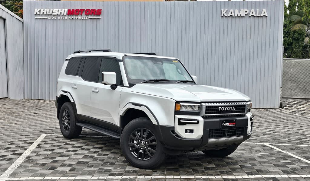 2024 Toyota Land Cruiser Prado VX image-1