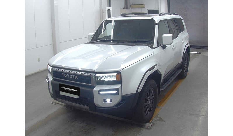 2024 Toyota Land Cruiser Prado VX image-6
