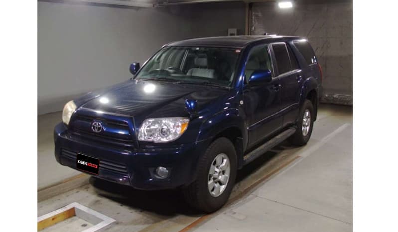 2009 Toyota Hilux Surf image-7