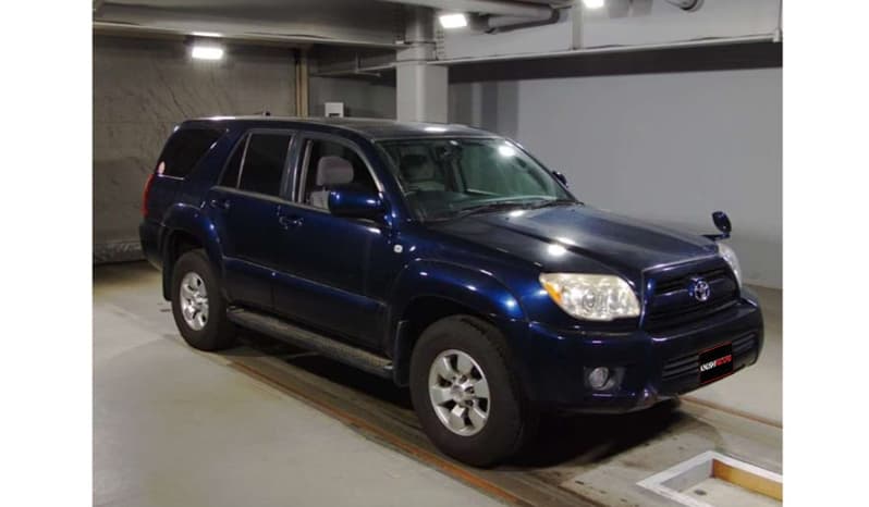 2009 Toyota Hilux Surf image-9