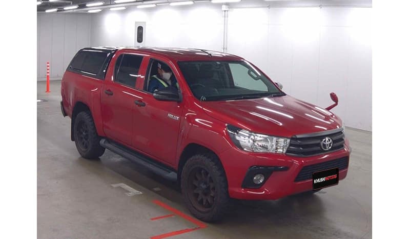 2018 Toyota Hilux image-1