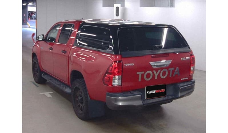 2018 Toyota Hilux image-3