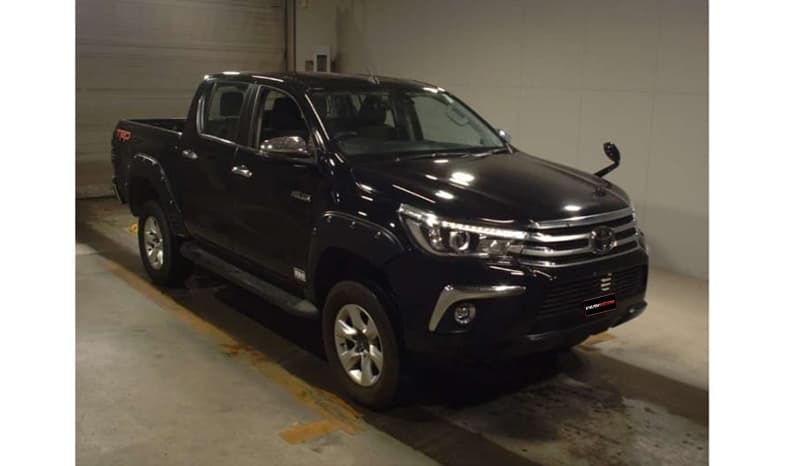 2018 Toyota Hilux image-8