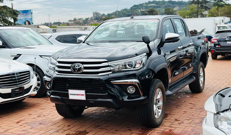 2018 Toyota Hilux image-17
