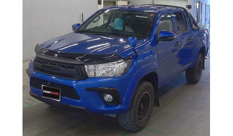 2018 Toyota Hilux image-6