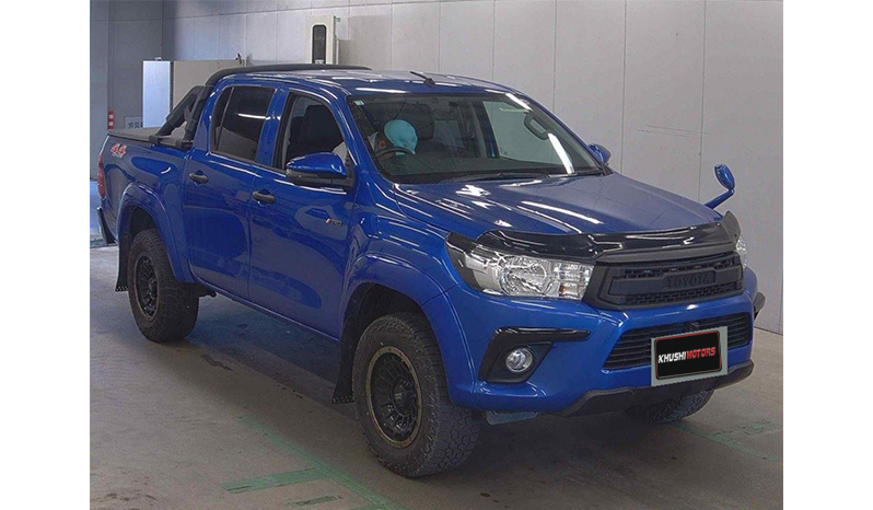 2018 Toyota Hilux image-7