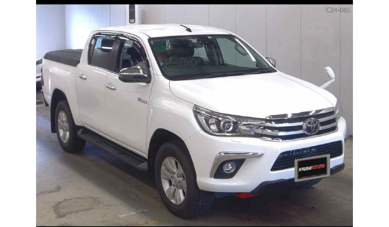 2018 Toyota Hilux image-1