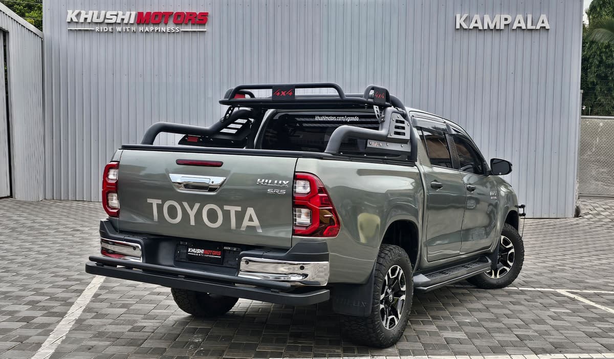 2018 Toyota Hilux ALNTRA SELEC 240G L package image-7