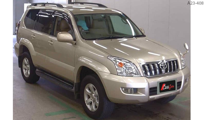 2007 Toyota Land Cruiser Prado image-1