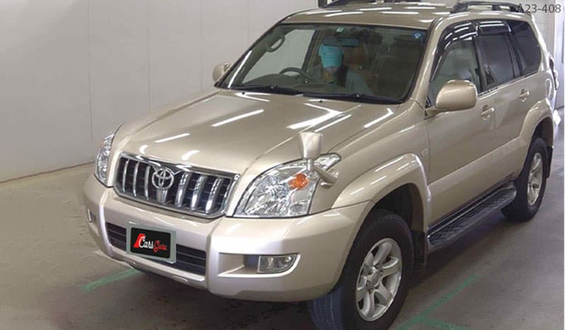 2007 Toyota Land Cruiser Prado image-2