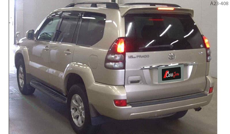 2007 Toyota Land Cruiser Prado image-3