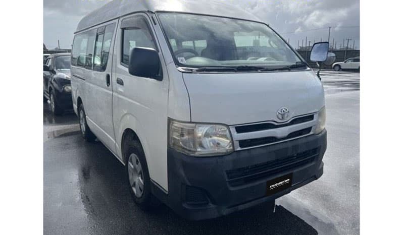 2011 Toyota Hiace DX image-1