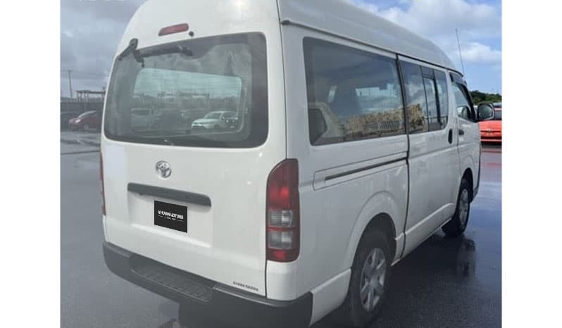 2011 Toyota Hiace DX image-6