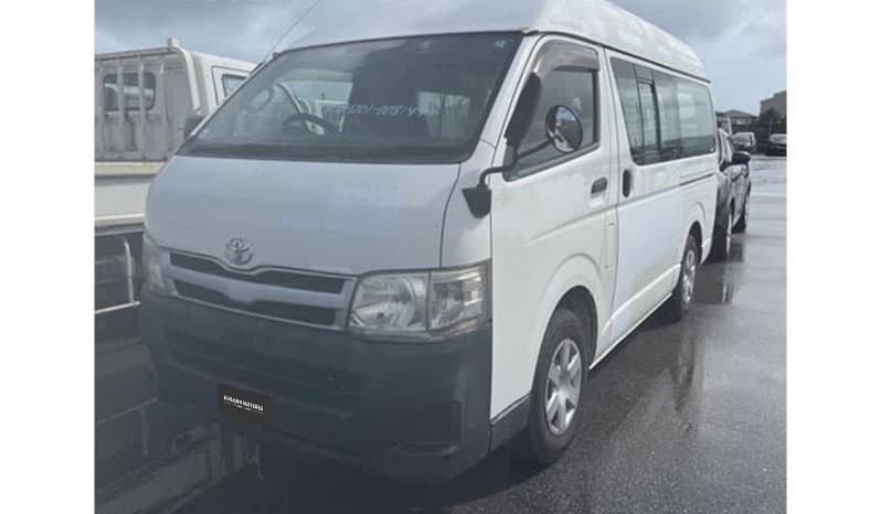 2011 Toyota Hiace DX image-7