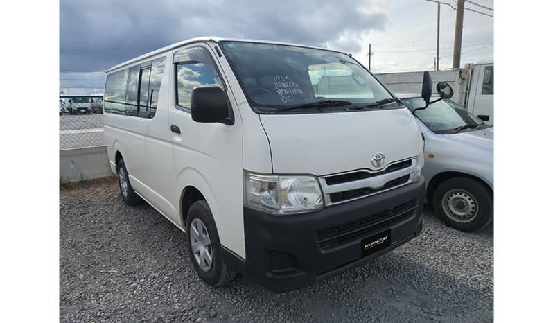 2013 Toyota Hiace DX image-1
