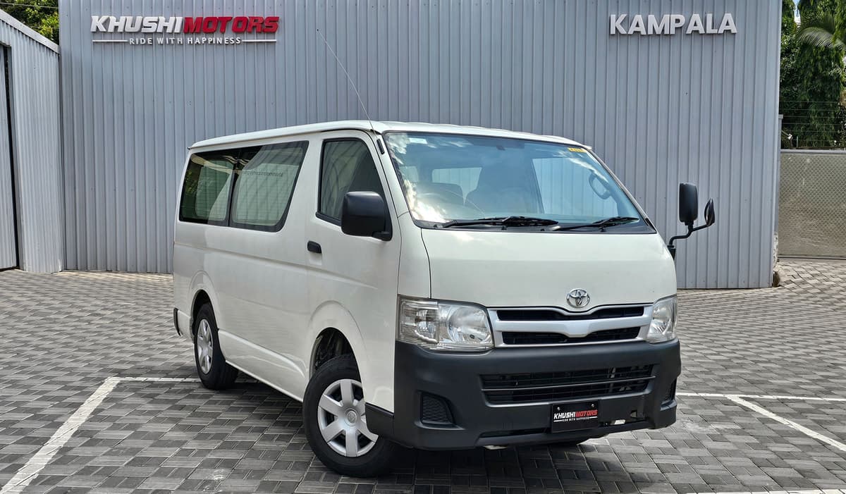 2012 Toyota Hiace Long DX image-1