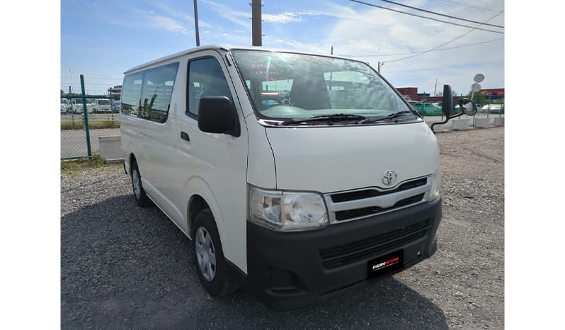 2012 Toyota Hiace Long DX image-2