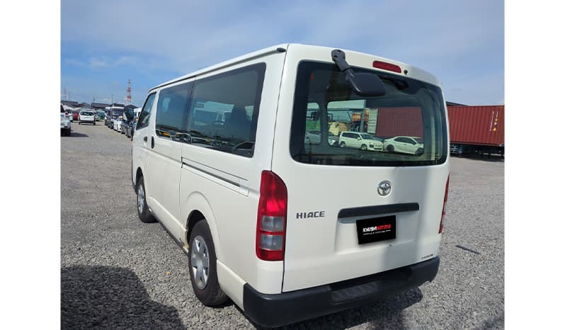 2012 Toyota Hiace Long DX image-3