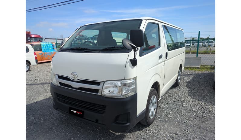 2012 Toyota Hiace Long DX image-4