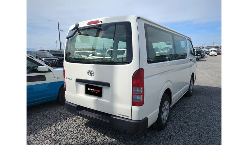 2012 Toyota Hiace Long DX image-5