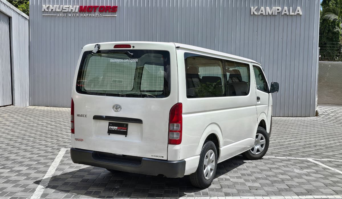 2012 Toyota Hiace Long DX image-14