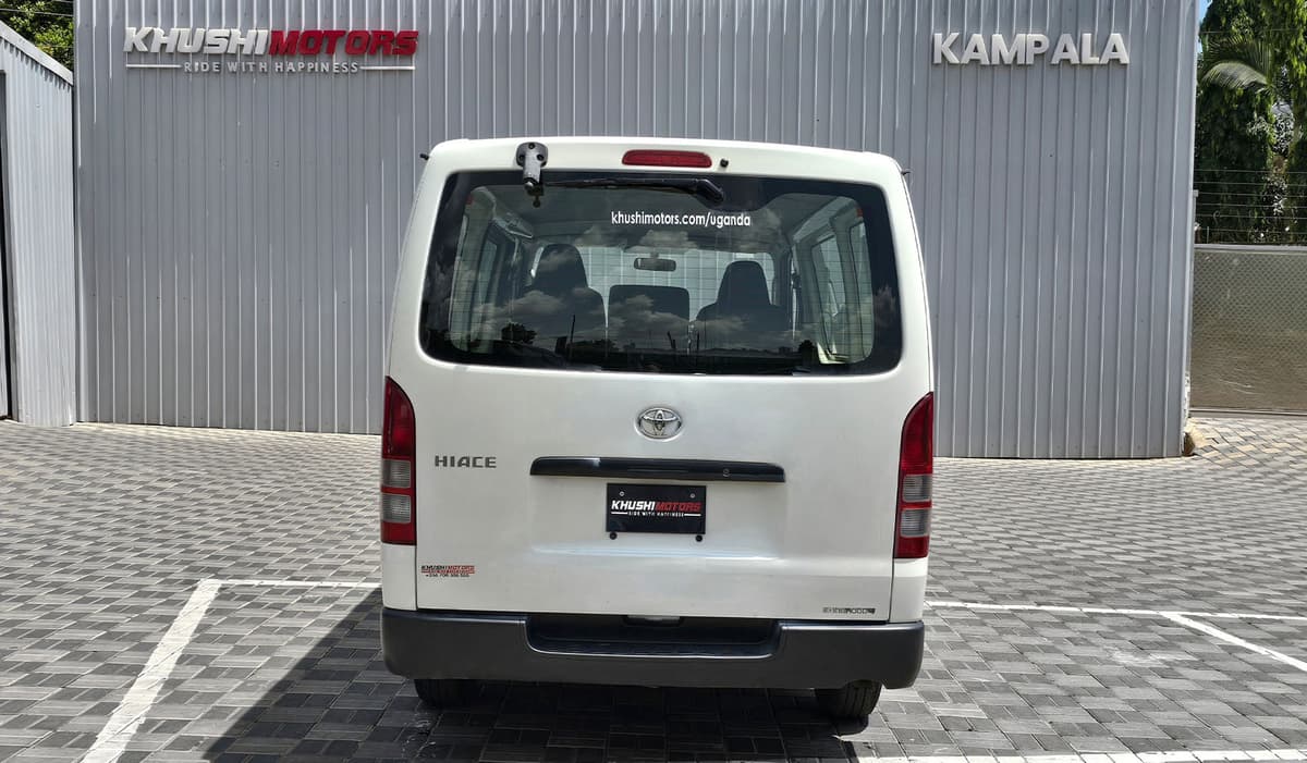 2012 Toyota Hiace Long DX image-15