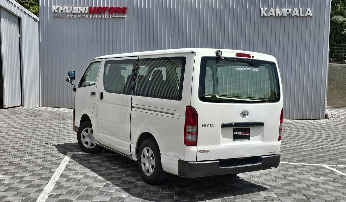 2012 Toyota Hiace Long DX image-16