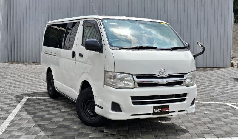 2012 Toyota Hiace Long DX GL package image-1