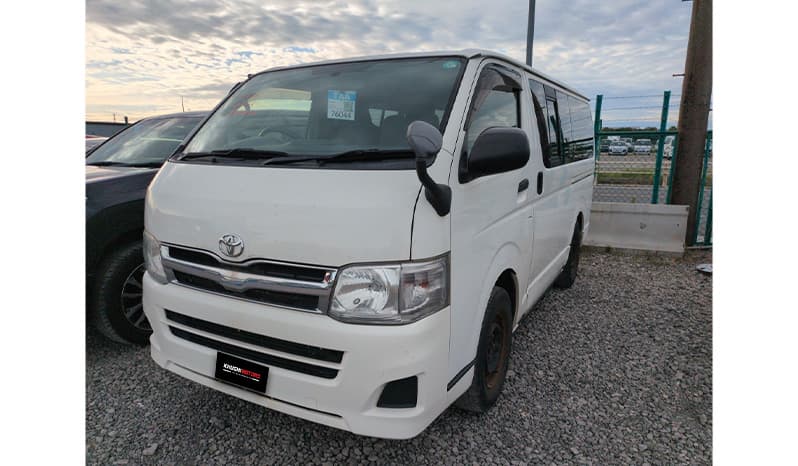 2012 Toyota Hiace Long DX GL package image-4
