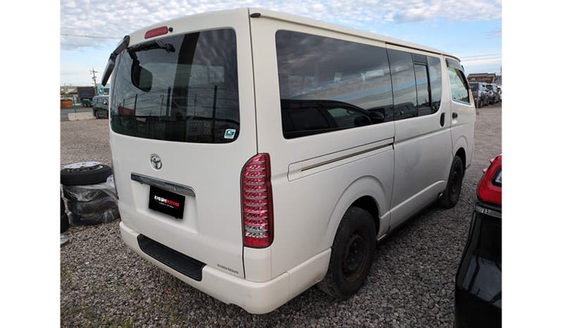 2012 Toyota Hiace Long DX GL package image-5