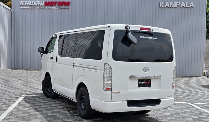 2012 Toyota Hiace Long DX GL package image-17