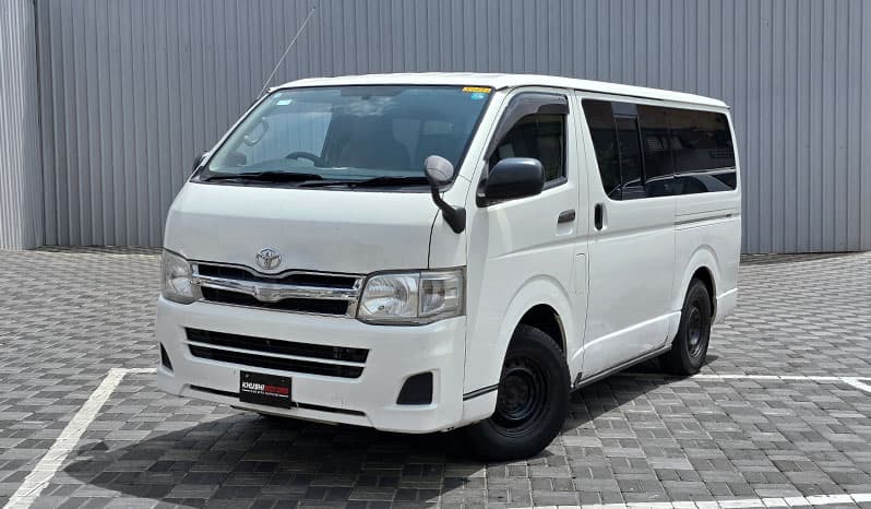 2012 Toyota Hiace Long DX GL package image-18