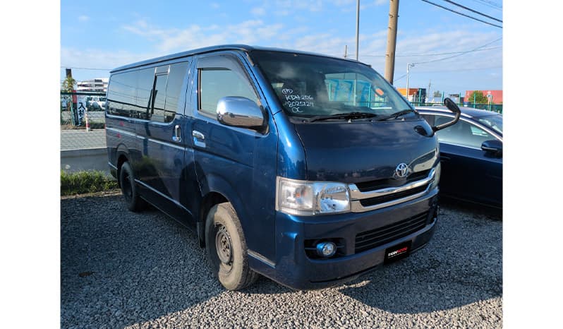 2010 Toyota Hiace Super GL image-2