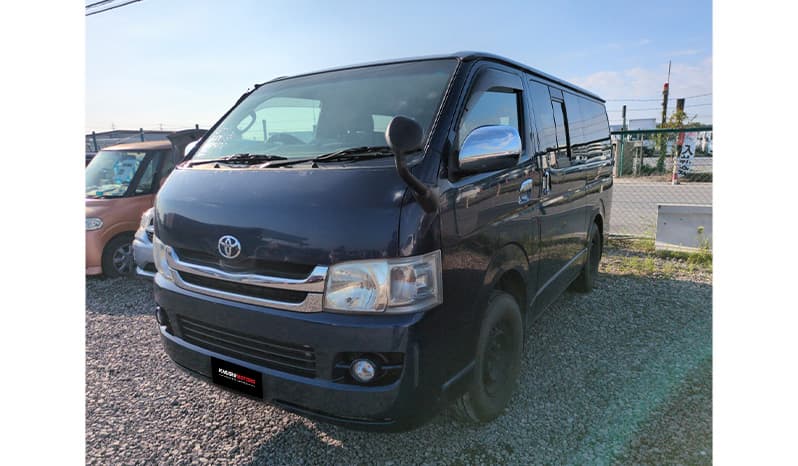 2010 Toyota Hiace Super GL image-4