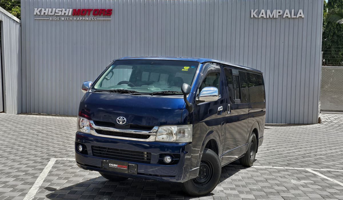 2010 Toyota Hiace Super GL image-20