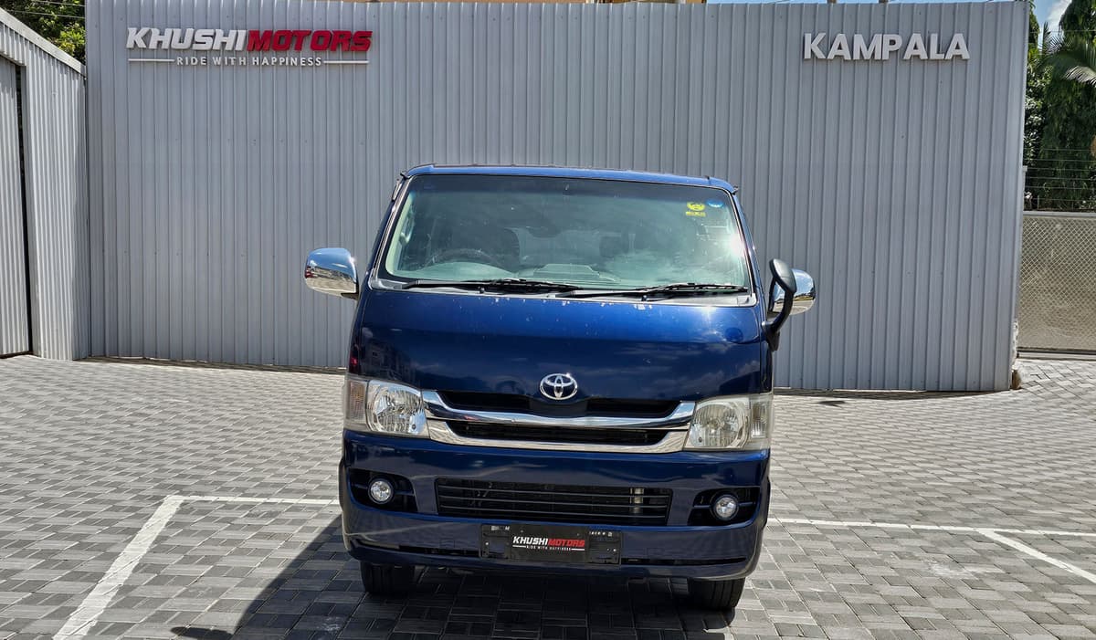 2010 Toyota Hiace Super GL image-21
