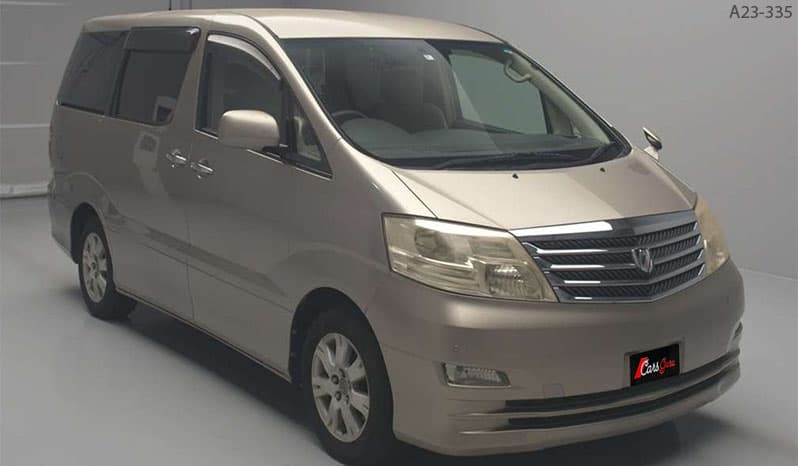 2008 Toyota Alphard image-1