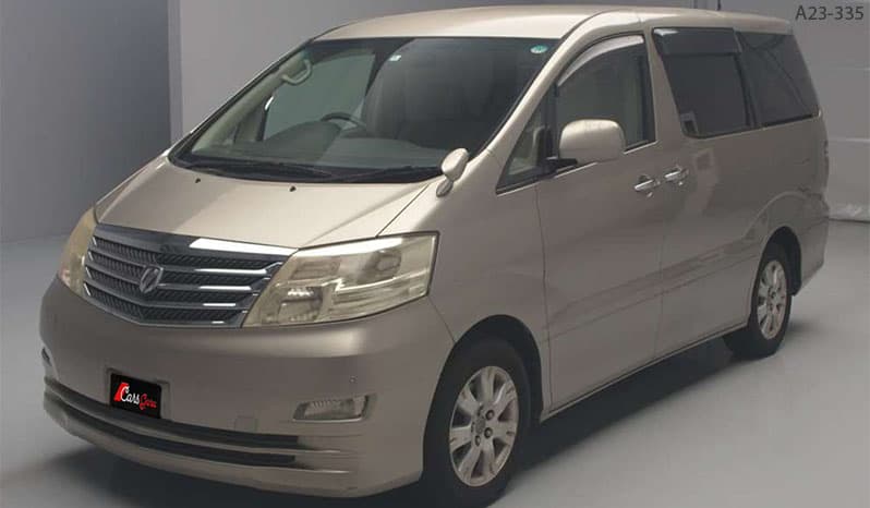 2008 Toyota Alphard image-2