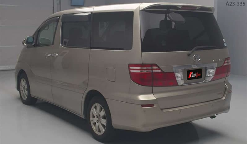 2008 Toyota Alphard image-4