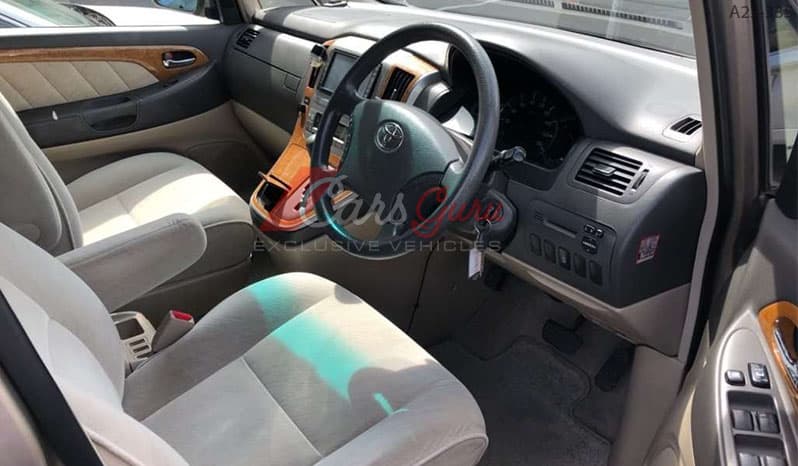 2008 Toyota Alphard image-5