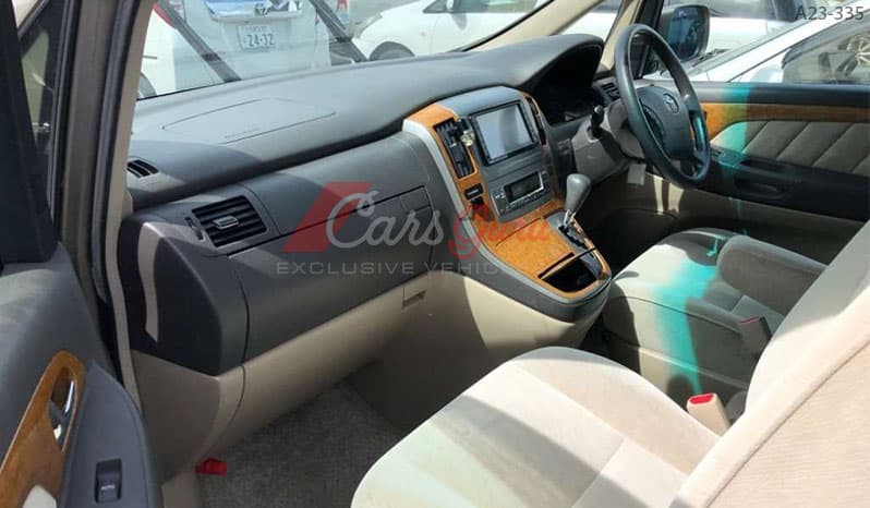 2008 Toyota Alphard image-8