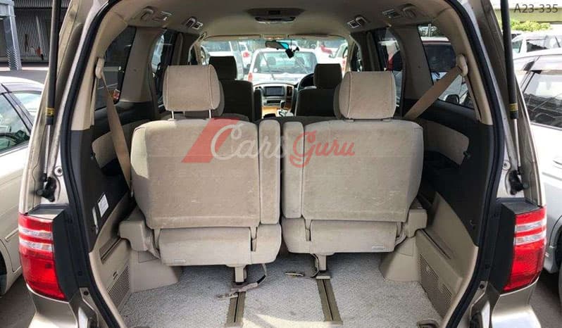 2008 Toyota Alphard image-10